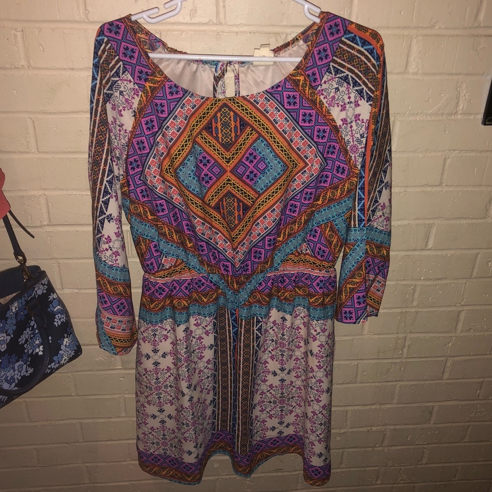 Long sleeve dress